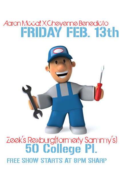 zeeksrexburg's tweet photo. TONIGHT AT 8PM! YOU KNOW WHAT TIME IT IS NOW? It is early. http://t.co/OYHK7rfvOi