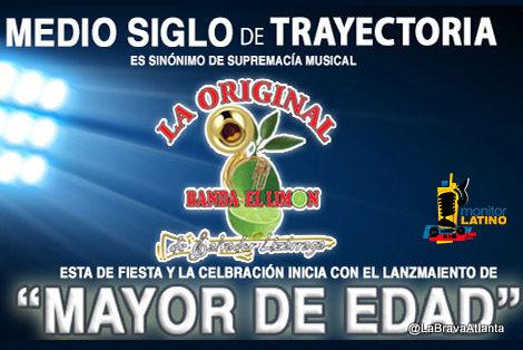 LaBravaAtlanta's tweet photo. Lo mas nuevo se @Originallimon #MayorDeEdad ya se escucha en @LaBravaAtlanta !!! http://t.co/fH5TJBWHts
