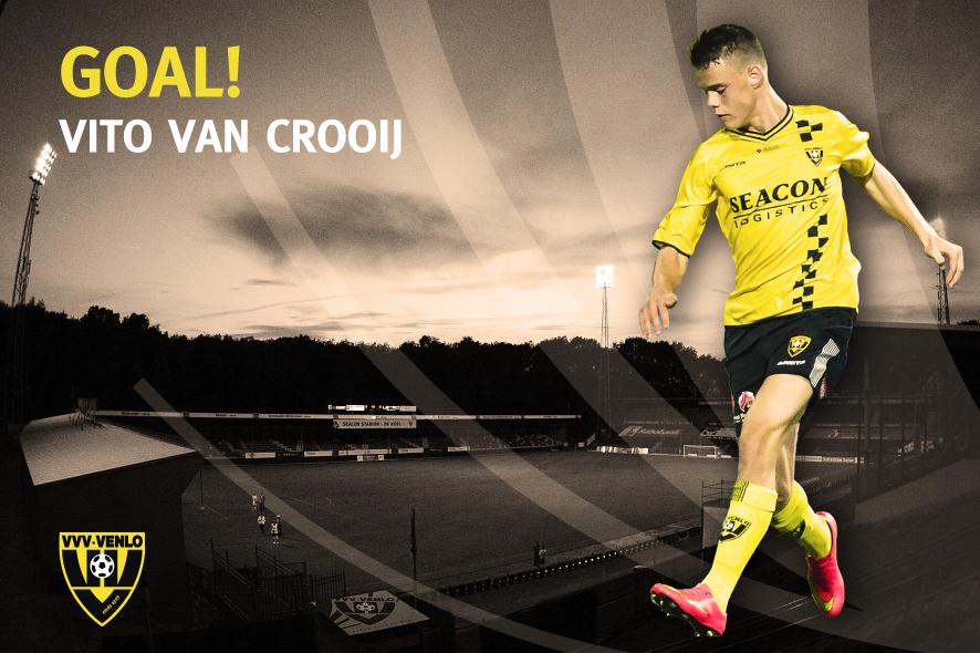 VVVVenlo's tweet photo. 26. Hoppa! 0-1 Van Crooij! #almvvv http://t.co/A1sbeUGQTs