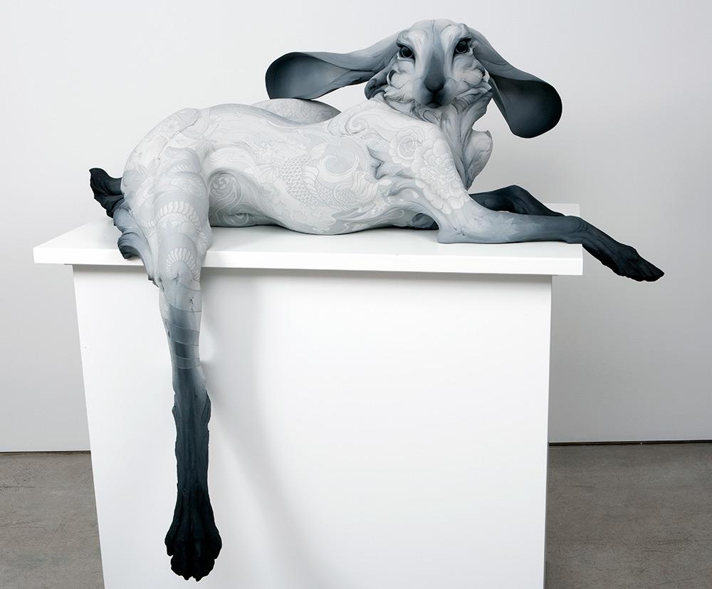 OH_MASTER's tweet photo. Mixed media #sculpture by  artist Beth Cavener Stichter
#art http://t.co/gwaYg3pEhW