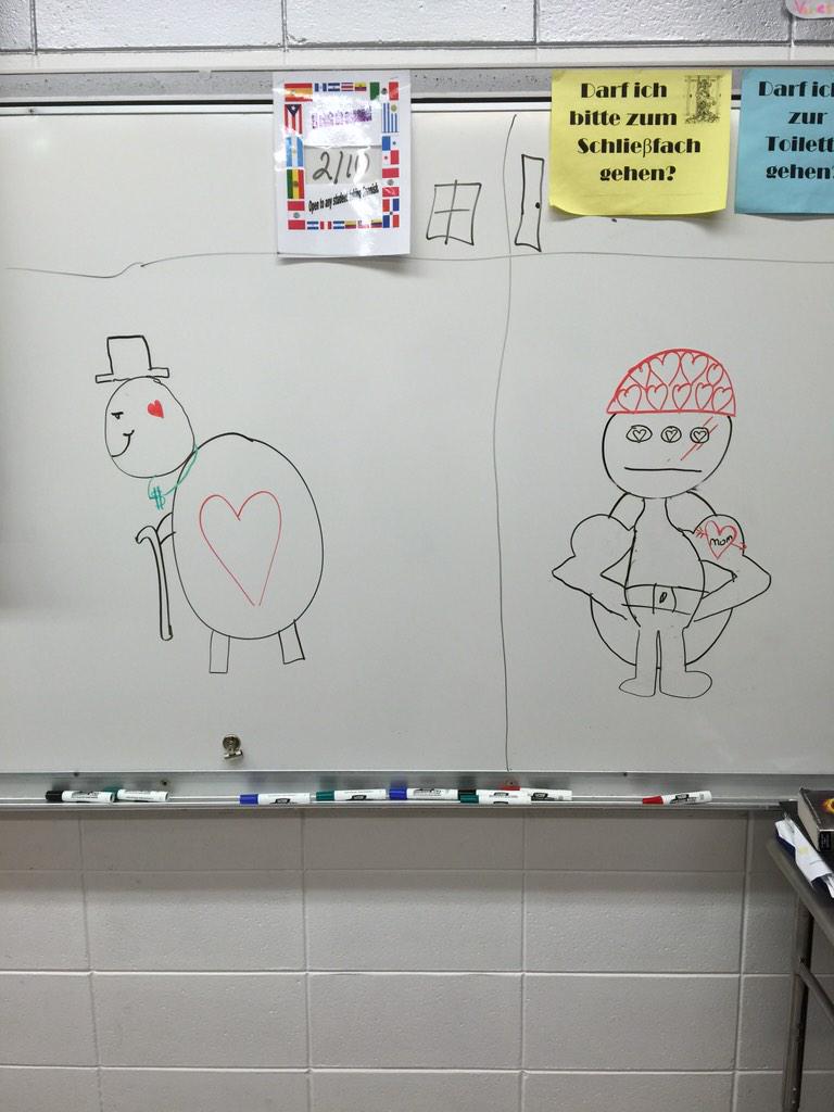 SrMuench's tweet photo. Valentine's tortugas http://t.co/d0gow8KRNH