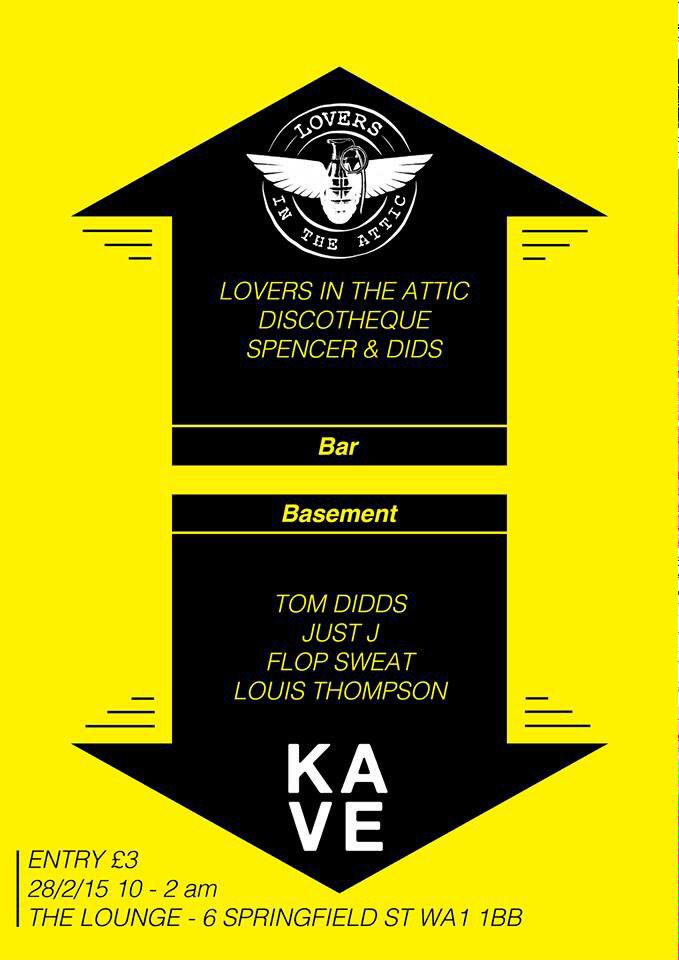 Kave_Events's tweet photo. Happy to announce that we are back. This time the location will be a small intimate basement. Close to home http://t.co/dQMySkSFb0