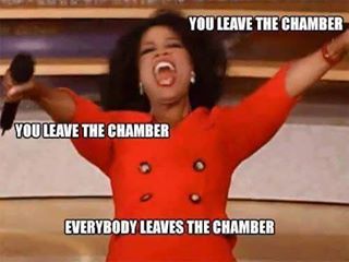 JustMashimbye's tweet photo. @chestermissing Baleka mbete felt like oprah yday #SONA2015 # http://t.co/PiTxoVPts8