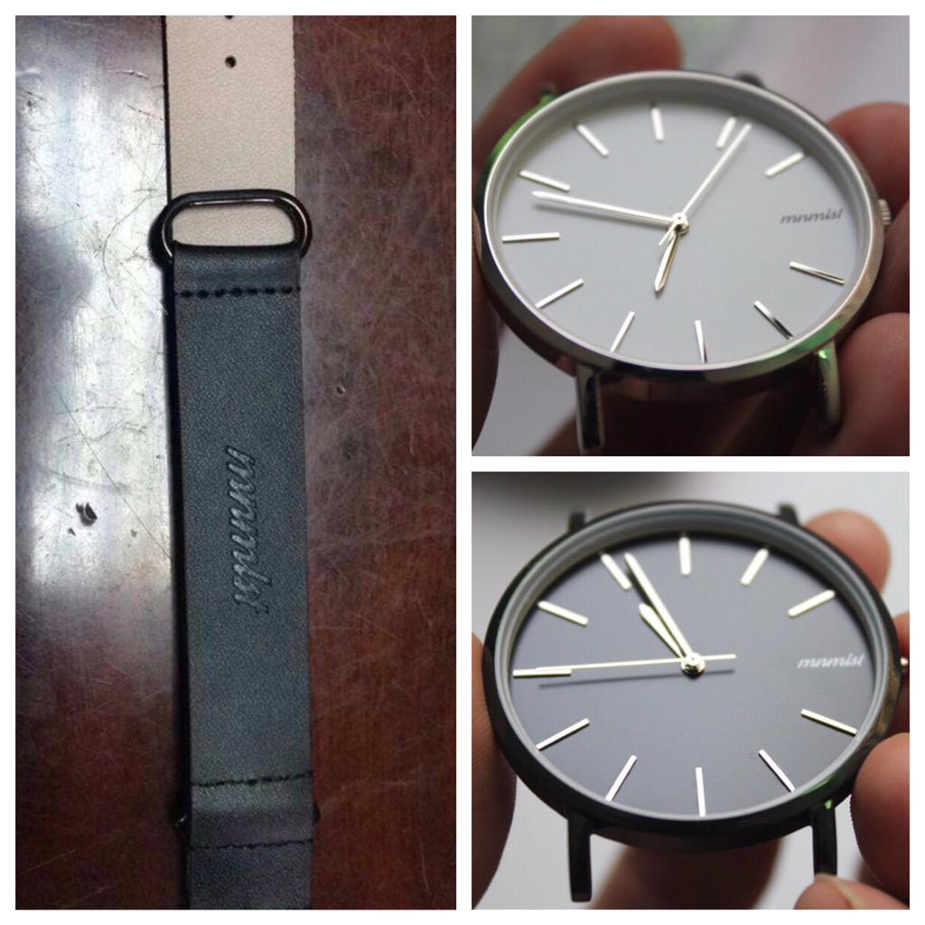 mnmlstwatchco's tweet photo. Updates from manufacturing http://t.co/MaKNKbwDVy