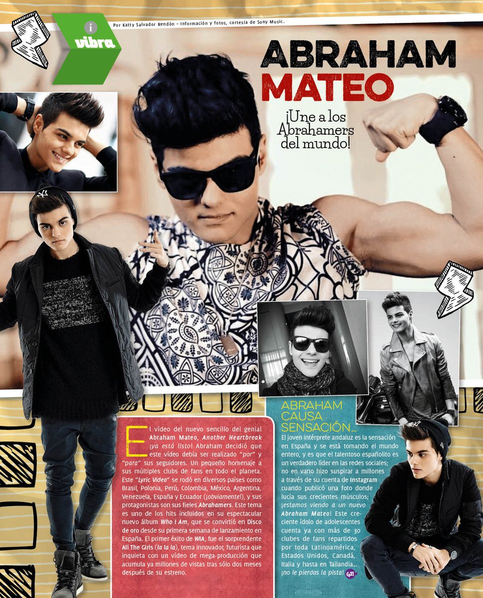 revgeneracion21's tweet photo. En #G21deFeb no podía faltar... ¡Abraham Mateo causa sensación! @AbrahamMateoMus http://t.co/H7RHbrIVsr