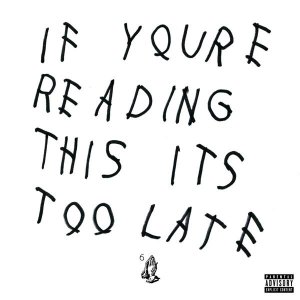 m_evans10's tweet photo. Is it just me…or does Drake's new mixtape cover look like the Chick-Fil-A cow left a suicide note? http://t.co/ZYjlSjZEAV