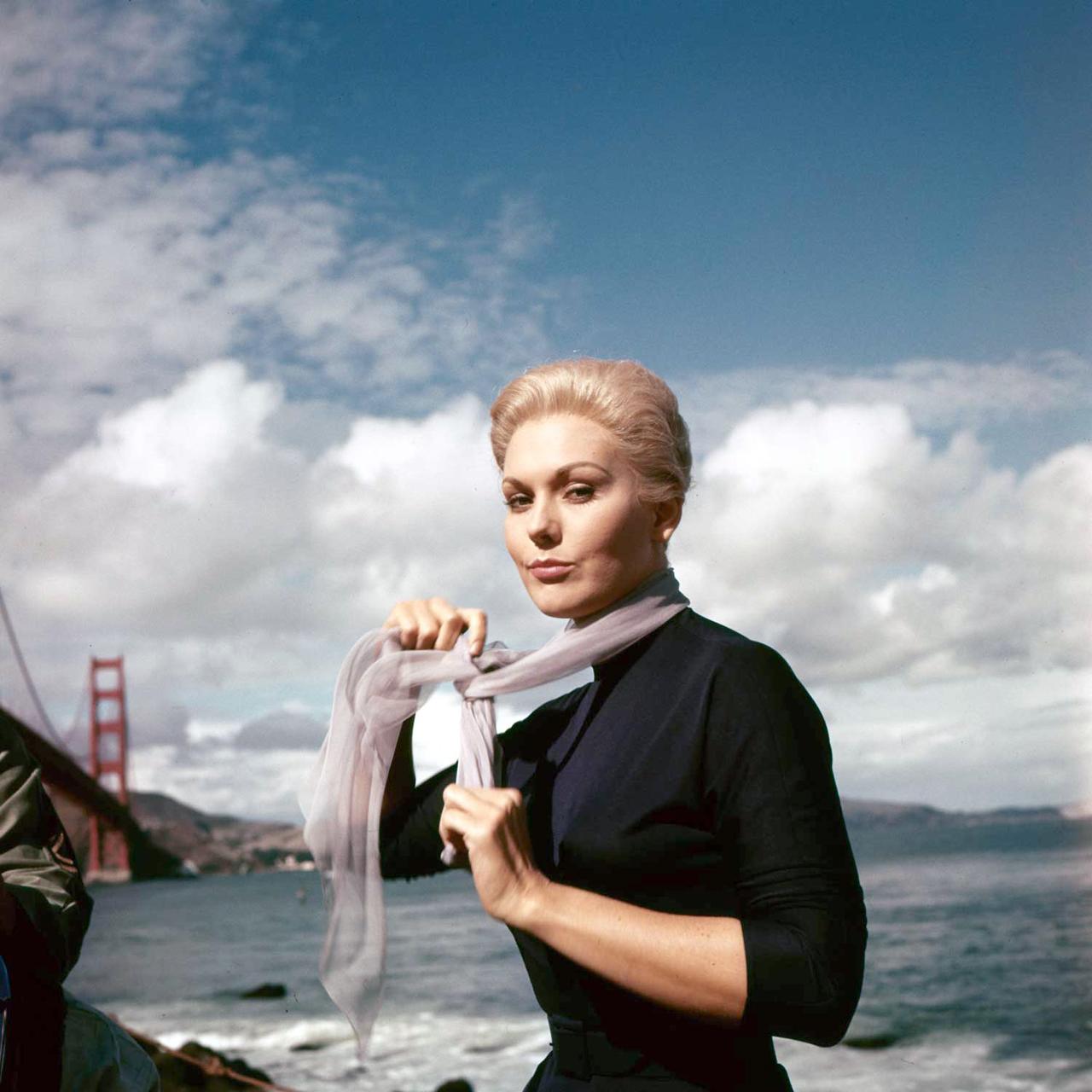 Happy 82nd birthday, Kim Novak! 