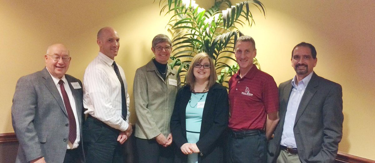 BallStateCAST's tweet image. Thanks to an amazing panel for participating in the NIH grant writing workshop sponsored by @BSU_SPO