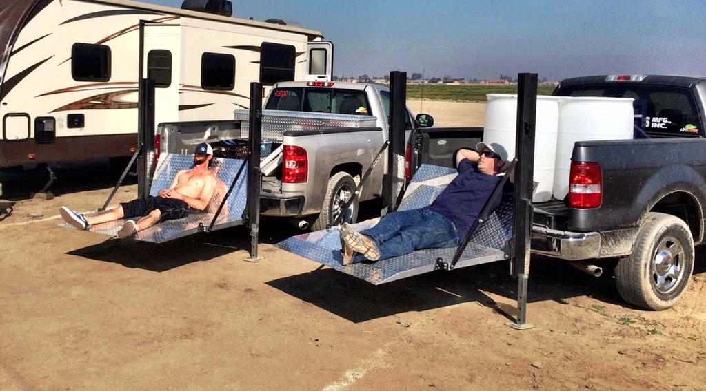 Time for some relaxation after the @World_Ag_Expo #WAE15 #WAEMedia #WorldAgExpo