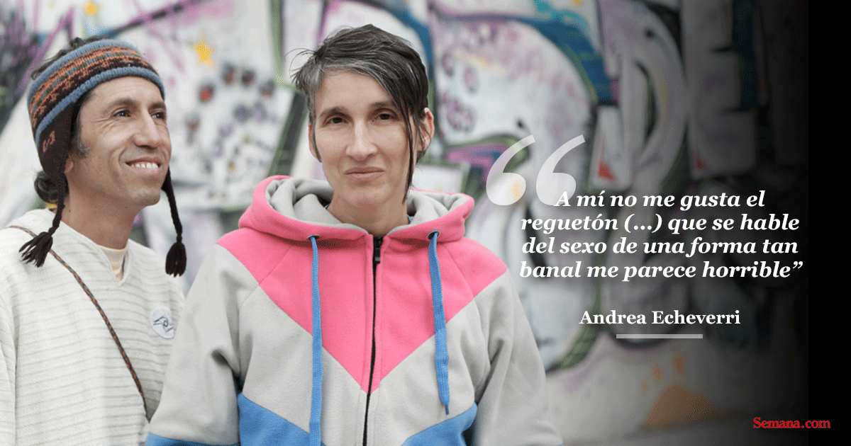 RevistaSemana's tweet image. #Lafrase de Andrea Echeverri, de @aterciopelados. 
La la entrevista completa --> bit.ly/1Mjp65d