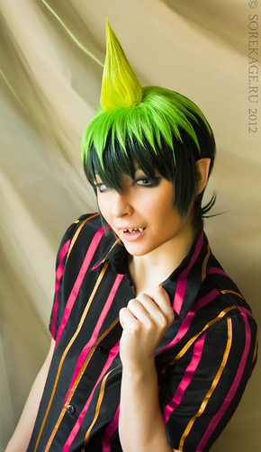 CosplayAMV's tweet image. Ao no Exorcist - Amaimon.