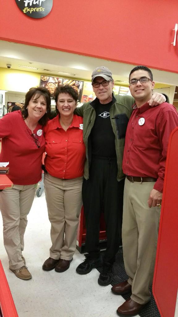hangin' w/his homies at T1061
If you can't get it at Target, you don't need it~Rick Perry
 <a href="/DerinBriggs/">Derin</a> <a href="/ConnieDroge/">Connie Droge</a>