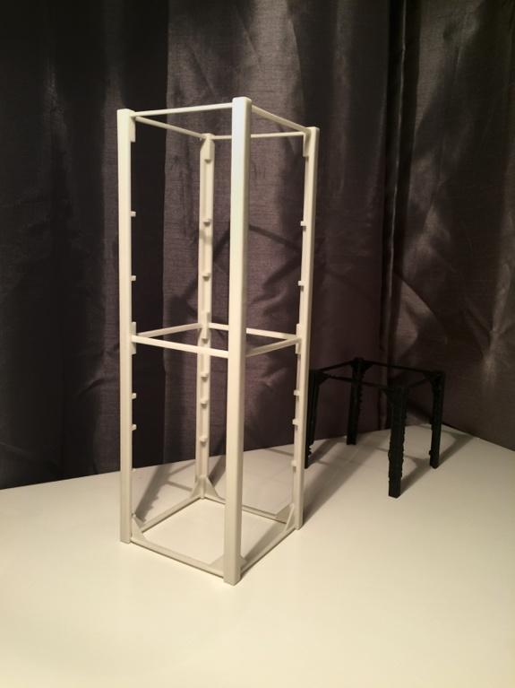 ICVehicleDesign's tweet image. Sintered frame ready to go! #CubeSat