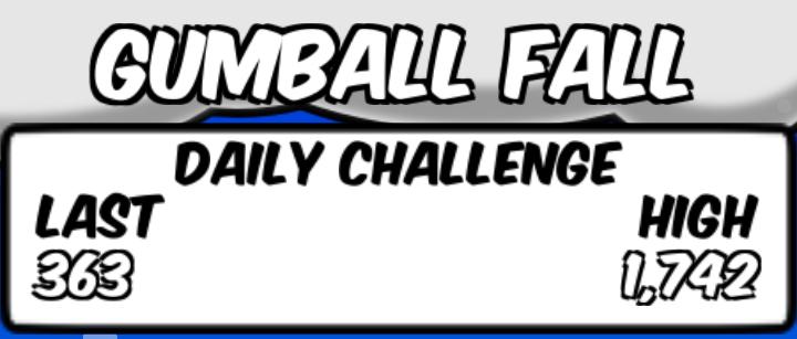 FussenKuh's tweet photo. I scored 363 playing the Daily Challenge in #GumballFall. Can you beat my score?
http://t.co/vJgHVo73m2 http://t.co/PXhFhINnod