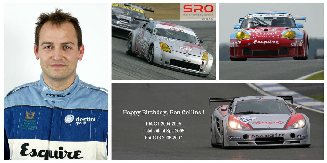 The Stig is 40. Happy Birthday, Ben Collins!   