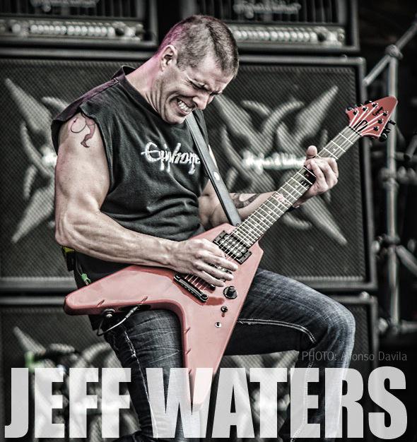 Happy Birthday from Epiphone to the all mighty Jeff Waters!
 