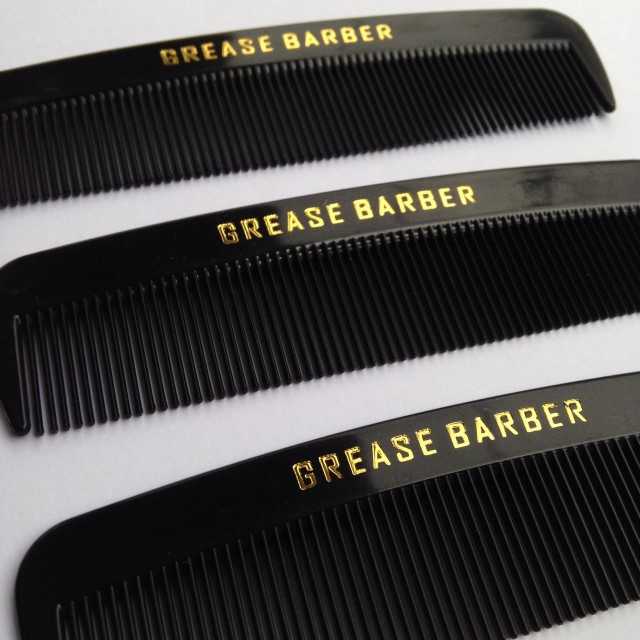 READY Customize Brand Pocket Comb, Meningkatkan Image Barbershop, Pomade Shop, selain itu juga sebagai Gift keren!