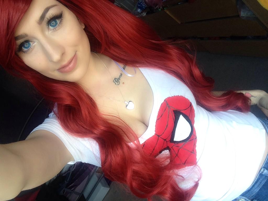 ToyScavenger's tweet photo. Today's #DailyCosplayer is @KittyLappin with this great MJ, It's Awsome keep it up!
#cosplay #model http://t.co/GUEbtOTNkt