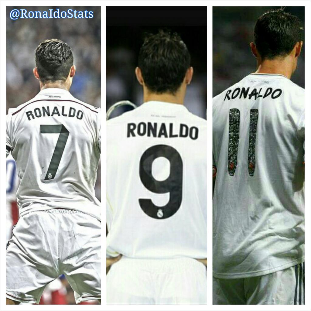 Cristiano Ronaldo wore 