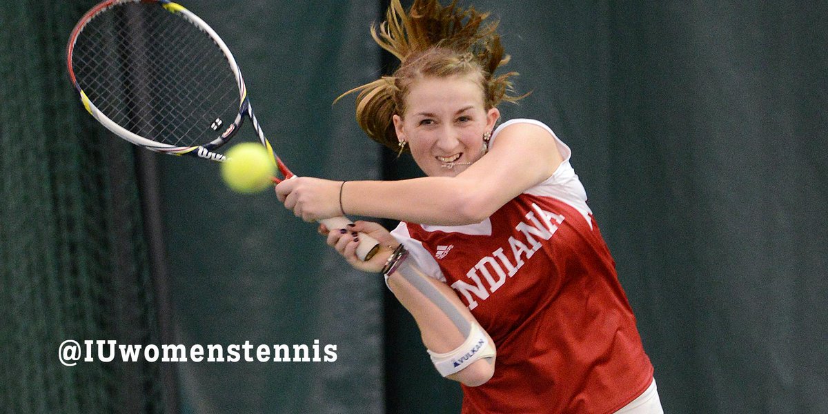 #IUWT takes on Marquette today at 11 a.m. ET inside the IU Tennis Center. Racket giveaway day! #FreeStuffRocks