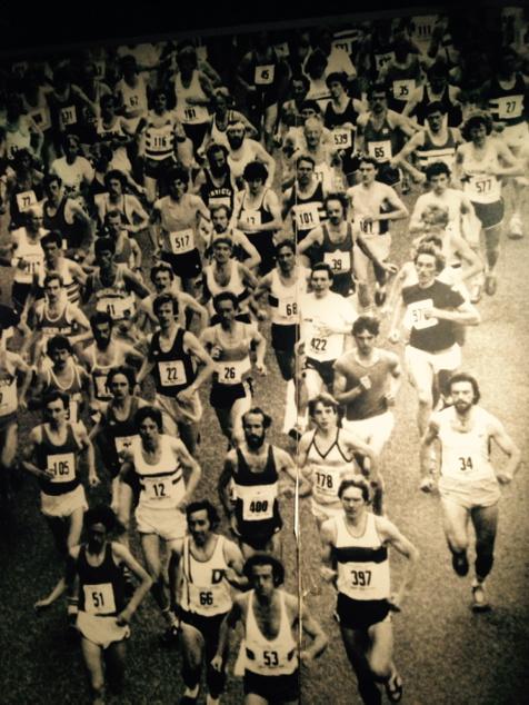 museumminded's tweet photo. First Great North Run 1981. Where are the 'girls' #where are the girls@savage sue http://t.co/2wGCMPQR6v