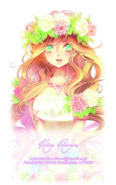花冠のtwitterイラスト検索結果 古い順 花冠のtwitterイラスト検索結果 古い順