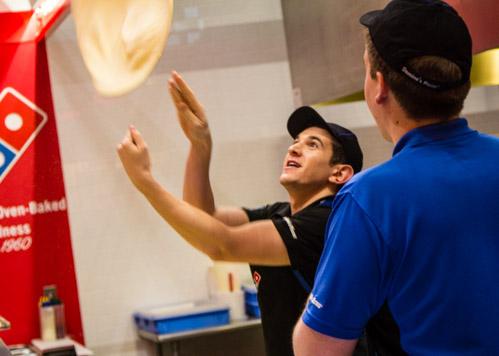 DominosCareers's tweet photo. Do you have a fully functioning #pizza store in your office? #Dominos #CoolPlacesToWork http://t.co/yZAfyK0FVP