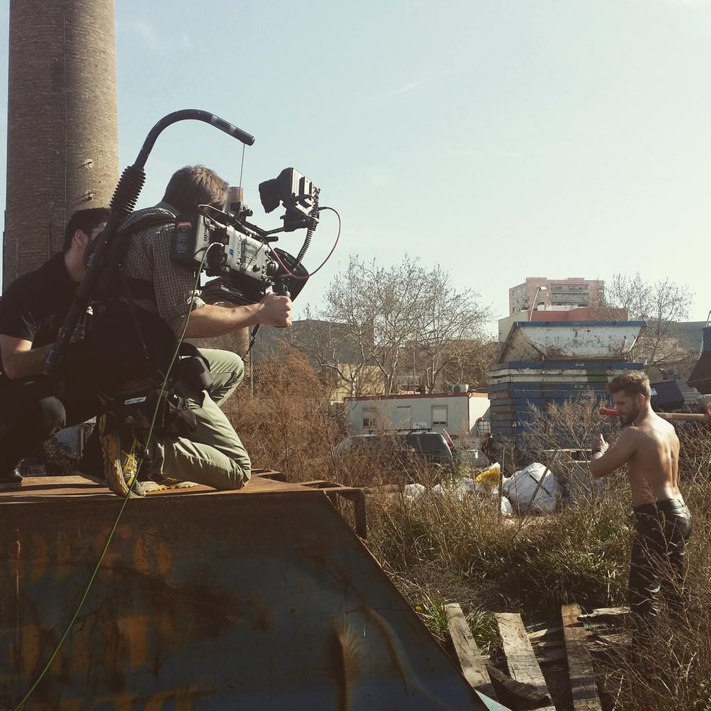 Foto del rodaje del spot de mecal 2015 por <a href="/SnoopBarcelona/">Snoop Barcelona</a> y <a href="/PetraGarmon/">Petra Garmon</a>