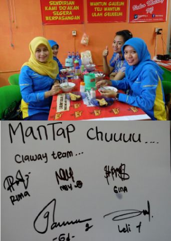 "<a href="/baksomalang_kj/">Bakso Malang</a>: Terimakasih kunjungannya crew BJB KCP Ciawigebang <a href="/Kuningan_Asri/">Kuningan Asri</a> @CyberKuningan <a href="/kulinerKNG/">Kuliner Kuningan</a> "