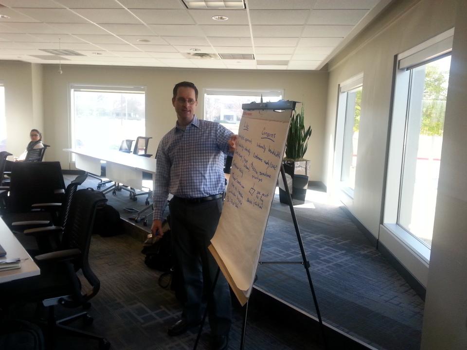 amygrimes3's tweet photo. Team 2 - we rock in the share out!  #intuitconnect http://t.co/wNBb05AFS5