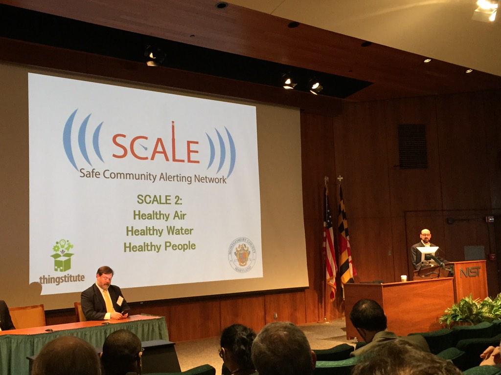 iotdevlabs's tweet image. We're thrilled to be part of @MoCoDanHoffman 's SCALE team using IoT for healthy air, healthy water & healthy people