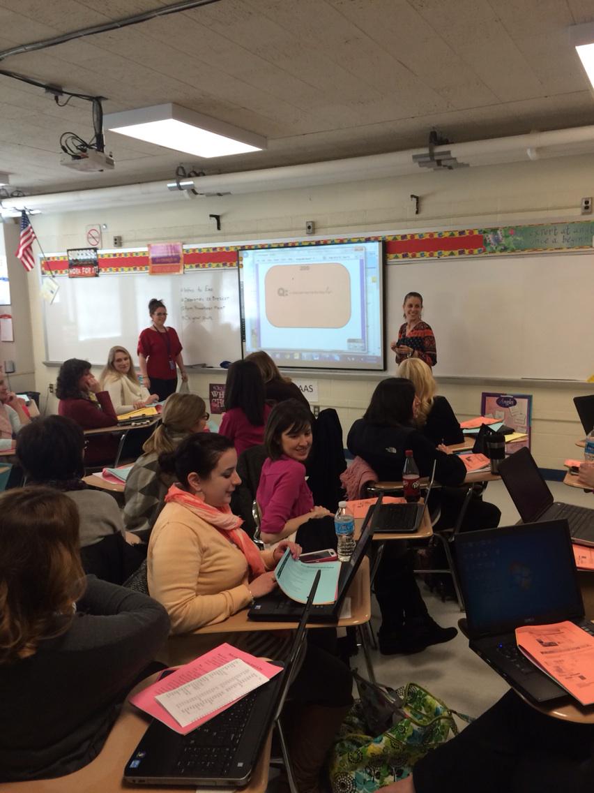 colls_academic's tweet photo. Enoboard jeopardy with Ms. Hoffman and Ms. Proudfoot #talkingtech #withcandy #all4one http://t.co/WO3DXvz9M8