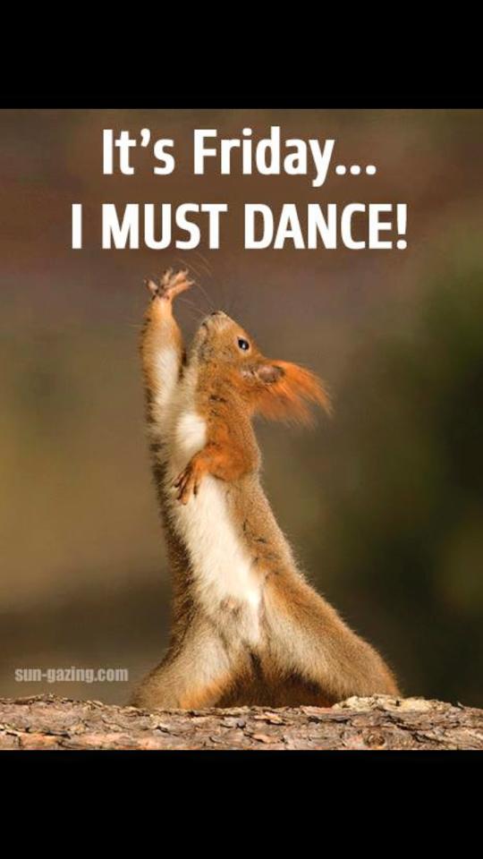 Happy Dance Its Friday Meme