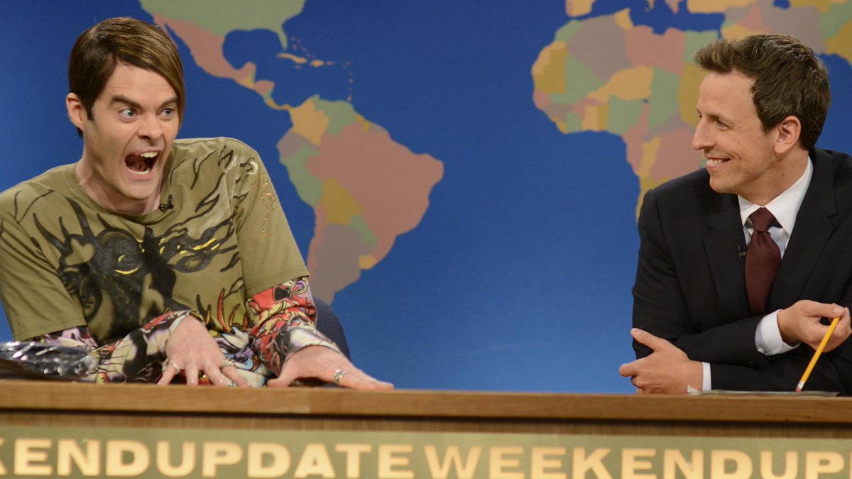 MollyLeber's tweet photo. “@nbcsnl: Here's the sketch you guys voted #BestofSNL for the 2010s! http://t.co/1BEQZ36qad http://t.co/Z2LVshhttp”love Stefan