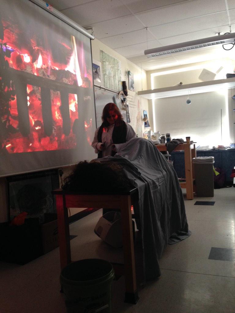 rome_rms's tweet photo. Plague lady #rmsrenfest http://t.co/NZZMOYzyak