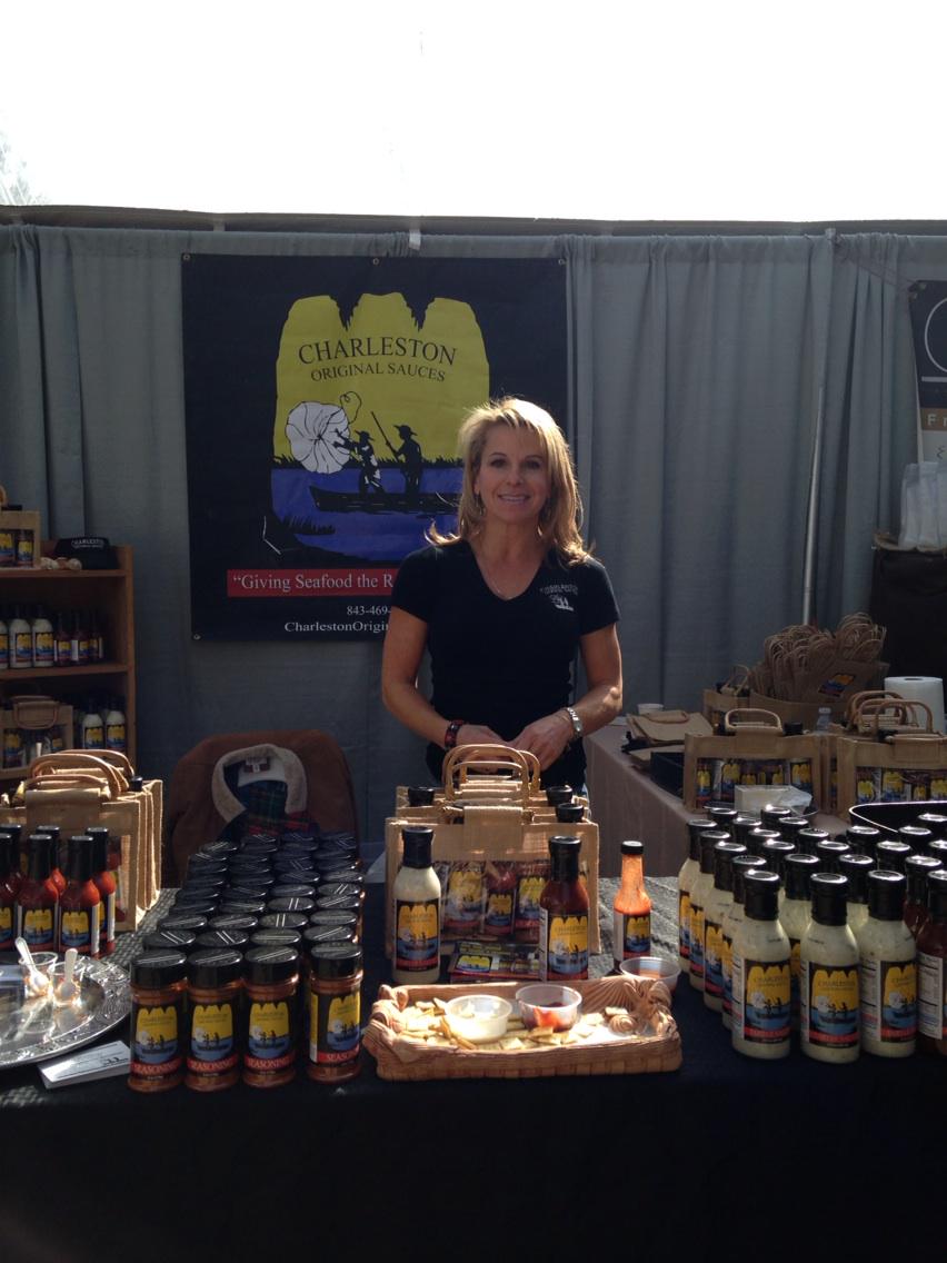 Come on out to the tasting tent to sample some great SC products! #scdagoeswild