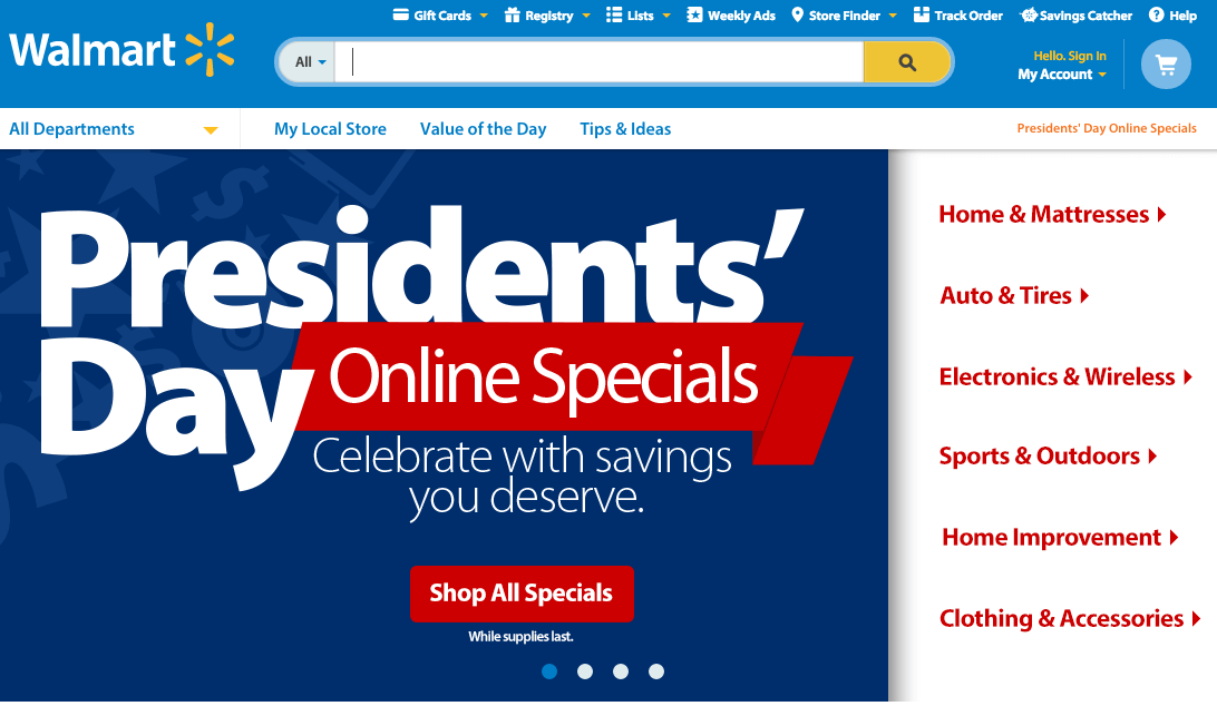 Econsultancy's tweet photo. How Walmart, Target and Costco handle on-site search http://t.co/GBvHTwinqo #CaseStudy #ecommerce http://t.co/WoDDgJoXMm