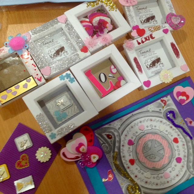 FryAccord's tweet image. Its #FRYday!: The Rugby @MMSpringboard group have been getting into the Valentines spirit #Loveframes