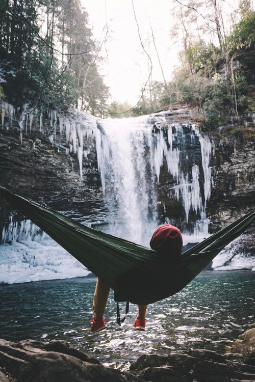 MoxieCam's tweet photo. Take your time and relax. #hiking #trekking #waterfallswing http://t.co/KY2n9ia9b9
