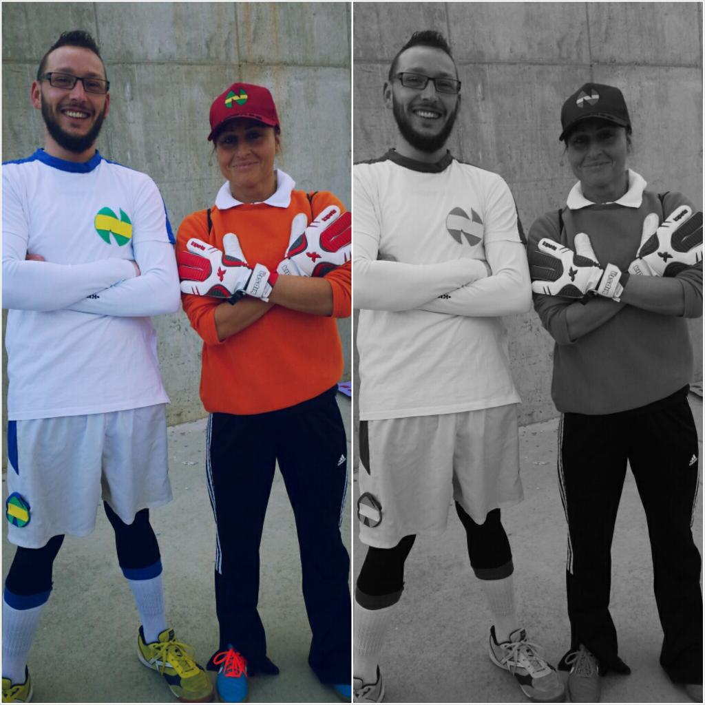 melocotonfc1984's tweet photo. Oliver i Benji??? Pues nooooo....Bruce Harper i Benji! Jejeje⚽🏃 @wenguil http://t.co/eb3i1vj20m