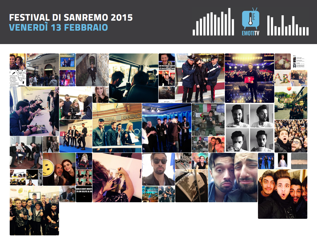 info_factory's tweet photo. #Sanremo2015 le foto più retwittate di oggi sono dei @DearJackOf Presenti anche @Enzo_Miccio e @NaliOfficial #emotitv http://t.co/UI5Vw8OIrW