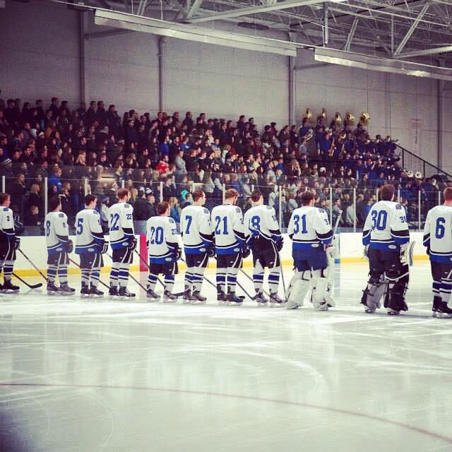 GV_Hockey's tweet image. SENIOR NIGHT TONIGHT #2GVSU vs #2Miami(OH) 9PM @GeorgetownIce. Only 3 home games left! #PackTheGeorge #LakerHockey