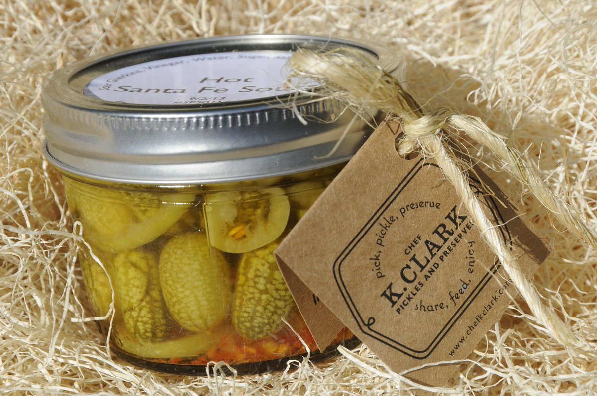 Chef K Clark Pickles tweet media