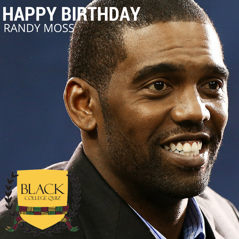 Happy Birthday Randy Moss! 