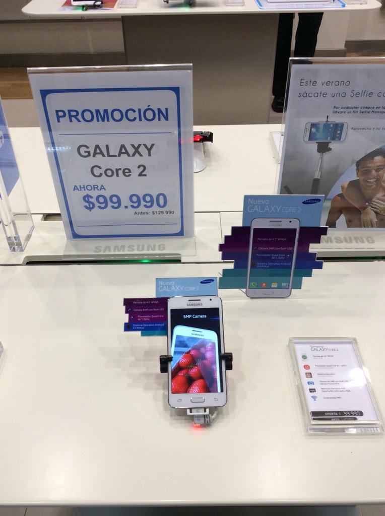 SamsungStorePA's tweet image. Nuestras promociones vigentes Galaxy Core 2 liberado...