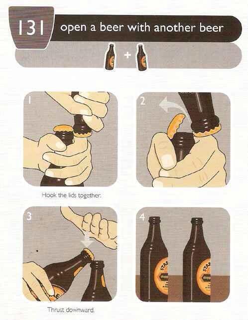 theSonyalexis's tweet image. &quot;@awkwardgoogle: How to open a beer with another beer http://t.co/hZnHuGdk2e&quot; #NotThatEasy
