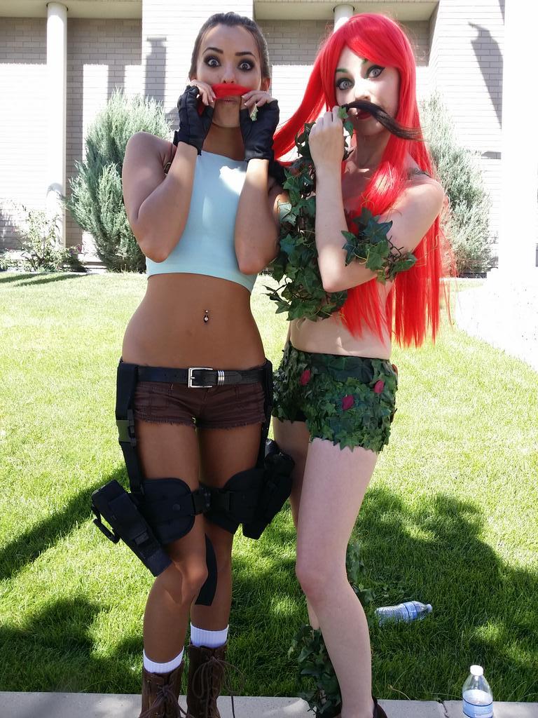 ToyScavenger's tweet photo. Our other #DailyCosplayer today is @TheOrionSlave & @MegoLand
Cosplay is about having fun, looks like you 2 def do! http://t.co/UkHYSmipJy