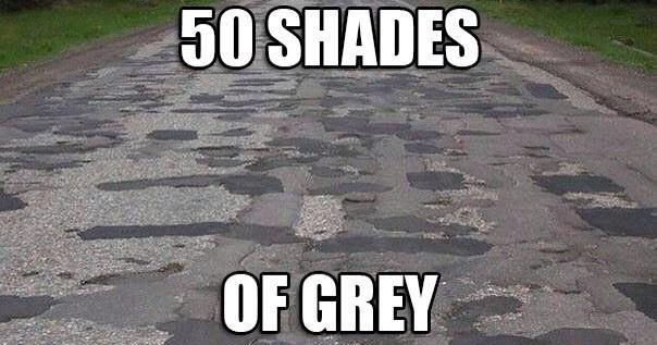 Channel955's tweet image. 50 Shades Of Grey Michigan style. #michiganproblems