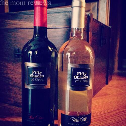 Just in time and available this weekend at Park Lane Tavern!!!  50 Shades of Grey wines!  White Silk &amp; Red Satin.