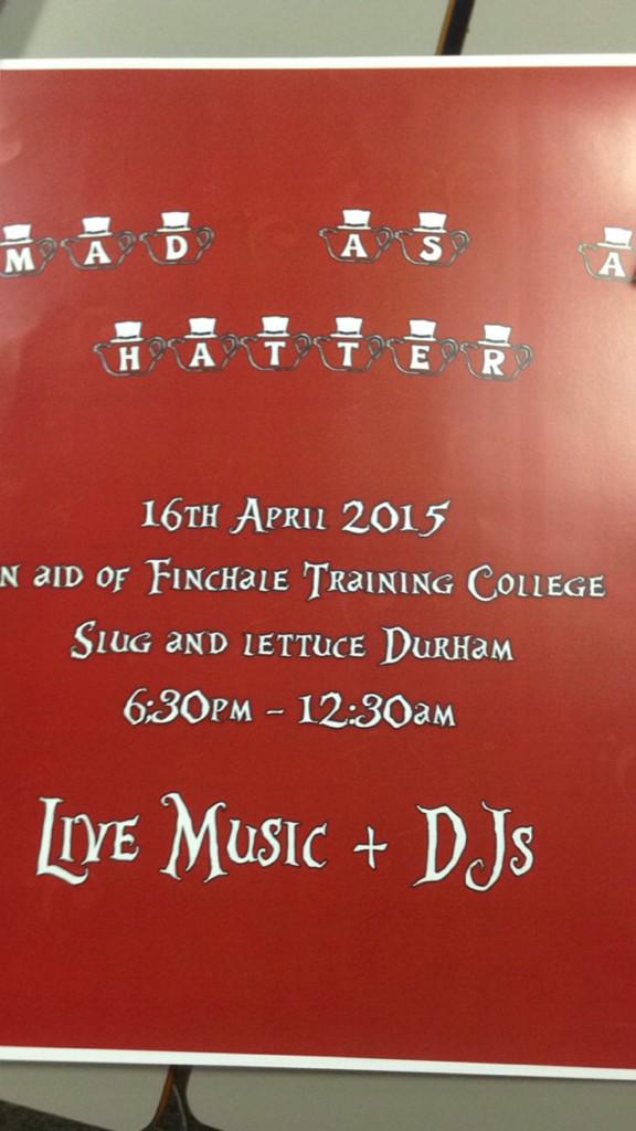 Posters for our event at uni! #MadHattersMusicMashup @CarolFace12 <a href="/McLadsy/">BuZZila</a>